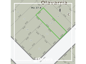 Venta | Lote | Ayacucho e Canaveri y Giovanelli