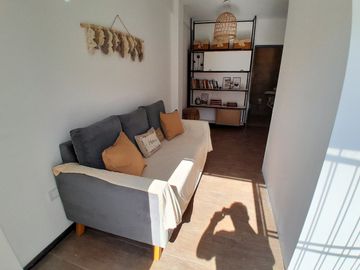 URQUIZA DEPTO  3 AMB.  PB PATIO Y PARRILLA MODERNO