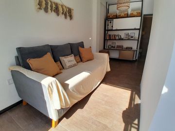 URQUIZA DEPTO  3 AMB.  PB PATIO Y PARRILLA MODERNO