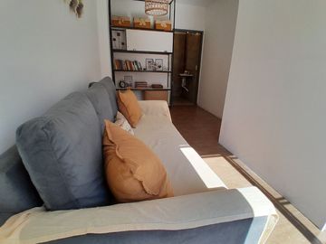 URQUIZA DEPTO  3 AMB.  PB PATIO Y PARRILLA MODERNO