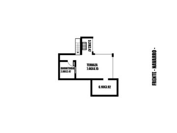 VENTA PH 2 AMB CON PATIO EN TIGRE A RECICLAR