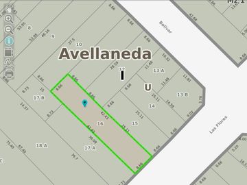 LOTE EN VENTA - CENTRO DE WILDE - IDEAL INVERSOR