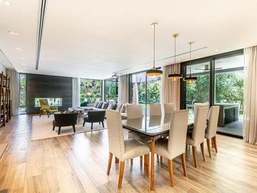 Venta casa 7 amb al lago pileta permuta Terralagos