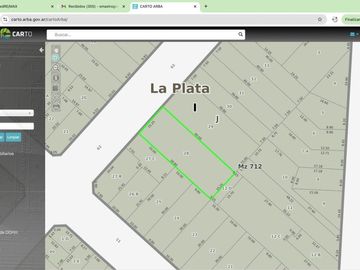LOTE VENTA LA PLATA PARA DESARROLLO UC2
