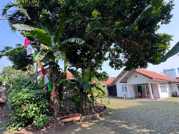 DIJUAL: Tanah Beserta Bangunannya di Jalan Adhyaksa Raya 2, Jaksel