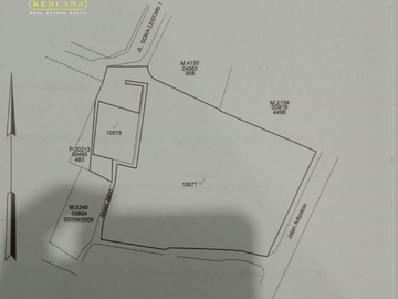 DIJUAL: Tanah Beserta Bangunannya di Jalan Adhyaksa Raya 2, Jaksel