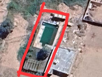 TERRENO CON PISCINA EN RODEO DEL MEDIO