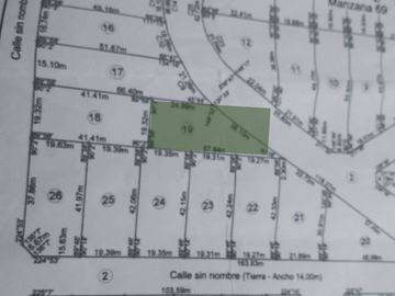 LOTE EN SOLARES DEL VALLE BARRIO PRIVADO - 800 M2 - EN VENTA