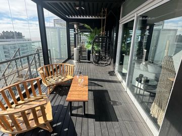 Excelente departamento en alquiler en Olivos