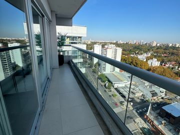 Excelente departamento en alquiler en Olivos