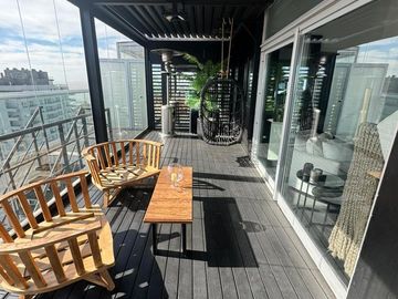 Excelente departamento en alquiler en Olivos