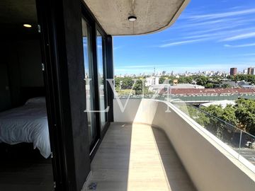 Venta departamento 2 ambientes con balcón a estrenar en Palermo Hollywood