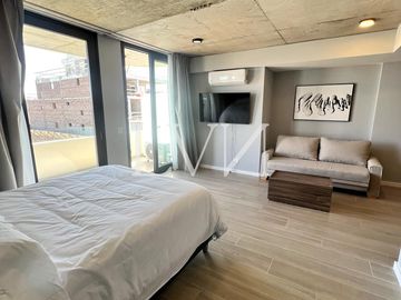 Venta departamento 2 ambientes con balcón a estrenar en Palermo Hollywood