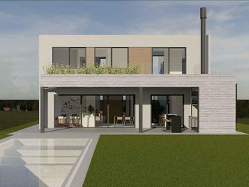 Venta -  Casa Almendro -  5 Ambientes - A estrenar - Barrio Privado Santa Ana, Villanueva, Tigre