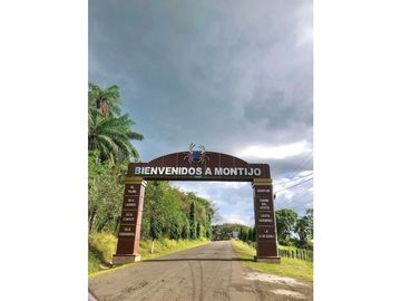 SE VENDE CASA Y TERRENO EN MONTIJO VERAGUAS