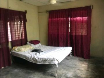 SE VENDE CASA Y TERRENO EN MONTIJO VERAGUAS