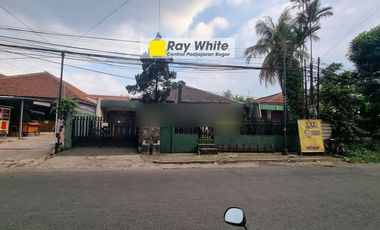 Rumah ruang usaha di Jl raya bogor baru kota bogor