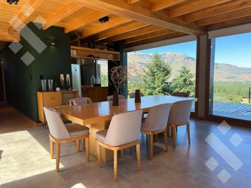 VENTA CASA 4 DORMITORIOS - CHAPELCO GOLF - SAN MARTIN DE LOS ANDES