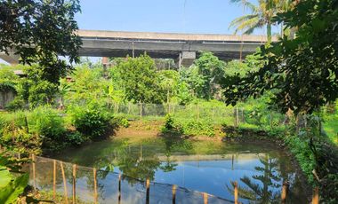 Strategis ! Dijual tanah kosong di pinggir jalan