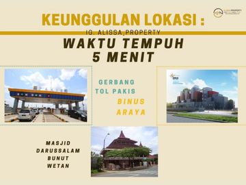 RUMAH CANTIK UNIK - 0 JALAN RAYA MALANG