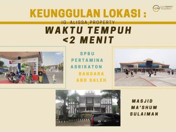 RUMAH CANTIK UNIK - 0 JALAN RAYA MALANG