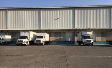 En Renta | Bodega Industrial | Iztapalapa, CDMX | 4,250 m2