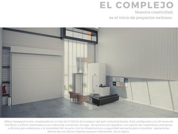 Exclusivos Depósitos totalmente equipados - Oportunidad única! VENTA 50% CONTADO
