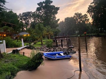 VENTA CASA LOTE 1400MTS TIGRE ARROYO RAMA NEGRA