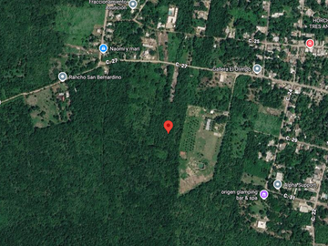 Terreno en venta de 5,000 m² en Yaxkukul, Yucatán.