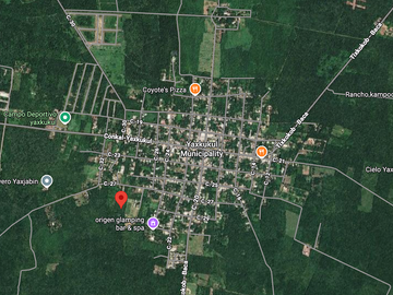 Terreno en venta de 5,000 m² en Yaxkukul, Yucatán.