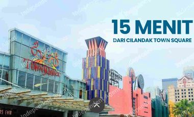 Rumah 2 Lantai Minimalis Modern Beji Depok Jabar