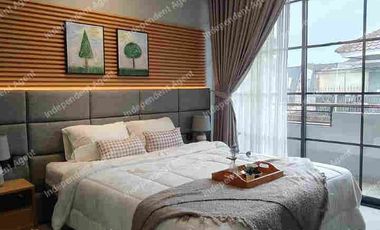 Rumah 2 Lantai Minimalis Modern Beji Depok Jabar