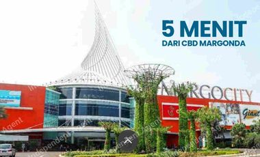 Rumah 2 Lantai Minimalis Modern Beji Depok Jabar