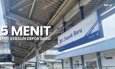 Rumah 2 Lantai Minimalis Modern Beji Depok Jabar