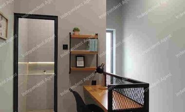 Rumah 2 Lantai Minimalis Modern Beji Depok Jabar