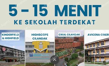 Rumah 2 Lantai Minimalis Modern Beji Depok Jabar