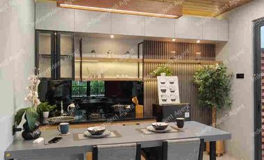 Rumah 2 Lantai Minimalis Modern Beji Depok Jabar