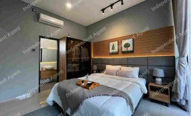 Rumah 2 Lantai Minimalis Modern Beji Depok Jabar