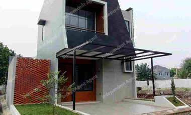 Rumah 2 Lantai Minimalis Modern Beji Depok Jabar