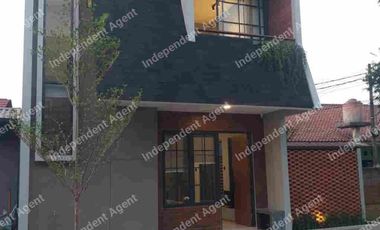 Rumah 2 Lantai Minimalis Modern Beji Depok Jabar