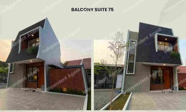 Rumah 2 Lantai Minimalis Modern Beji Depok Jabar