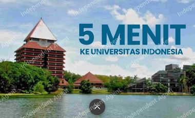 Rumah 2 Lantai Minimalis Modern Beji Depok Jabar