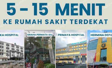Rumah 2 Lantai Minimalis Modern Beji Depok Jabar