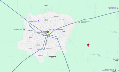 Terreno Estratégico en Venta en San Antonio Chel, Hunucmá