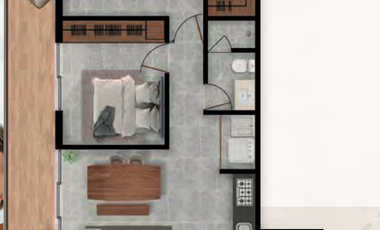 Venta Departamento - Zona Real