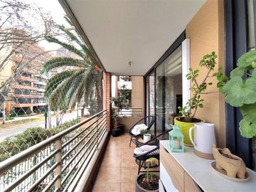 Departamento en Arriendo en Brown Sur, Plaza Ñuñoa, Metro Chile-España