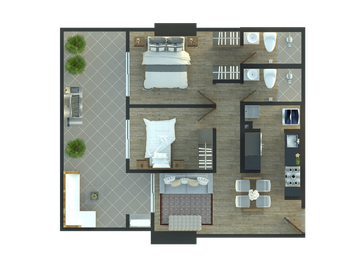 APARTAMENTO EN VENTA LIBERTY TOWER VISTA HERMOSA