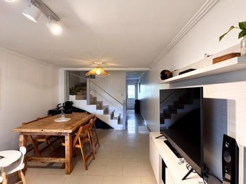 Casa 4 ambientes con quincho y parque APTO CREDITO