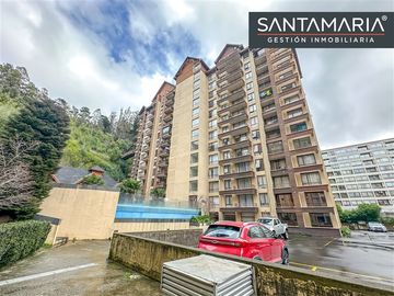 Departamento en Arriendo en Av. Pedro Aguirre Cerda, San Pedro de la Paz