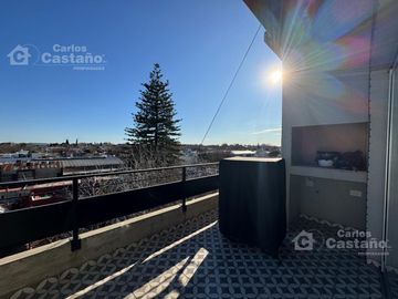 Avellaneda 609-Piso a 1/c de Av. Maipú, a Estrenar con Terraza, Parrilla, 2 Baños y Cochera
